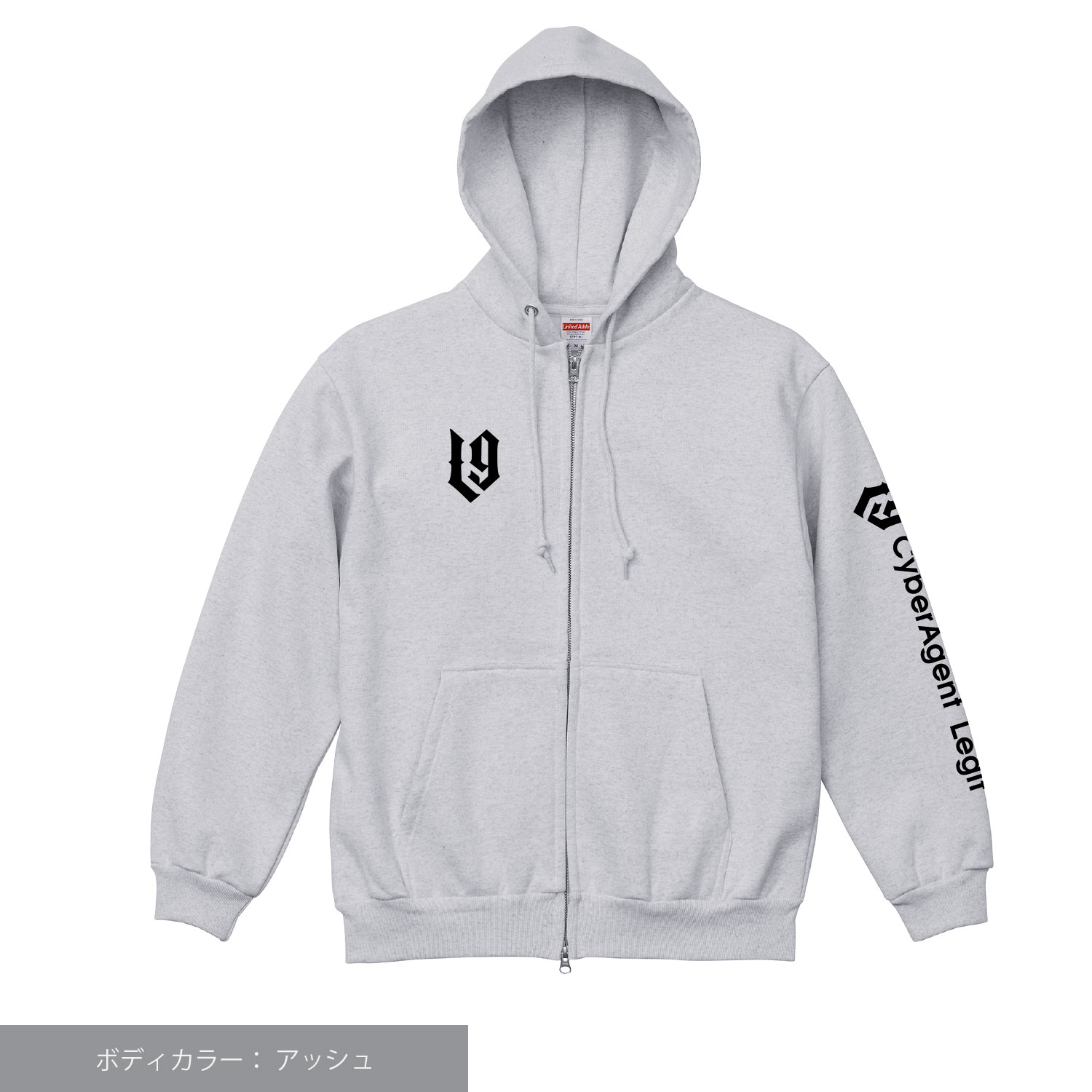 slcl.shop / 【CyberAgent Legit】ZIP-HOODIE（ジップパーカー）